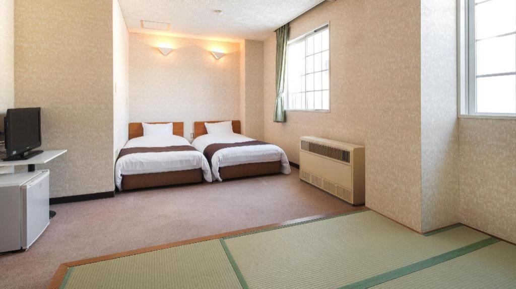 Akakura Park Hotel Myoko Esterno foto
