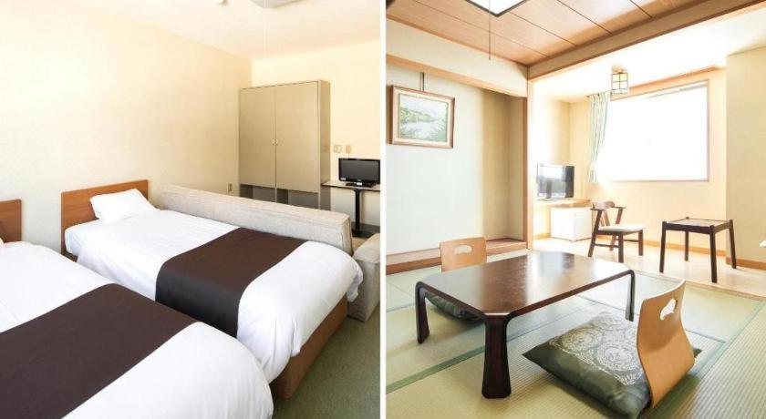 Akakura Park Hotel Myoko Esterno foto