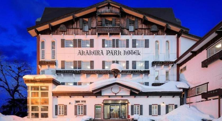 Akakura Park Hotel Myoko Esterno foto
