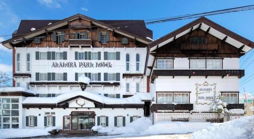 Akakura Park Hotel Myoko Esterno foto