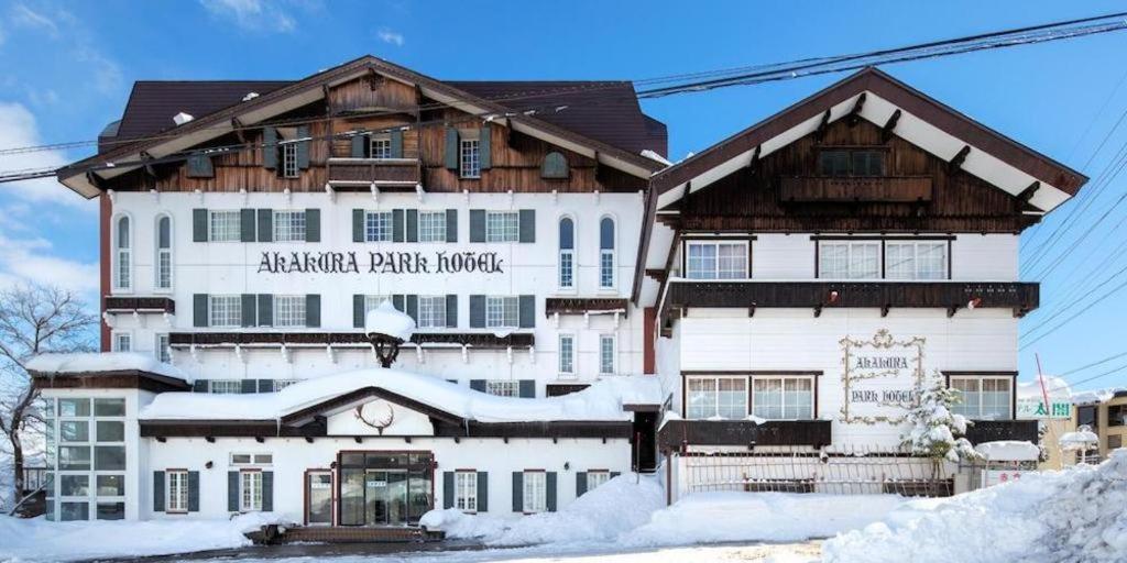 Akakura Park Hotel Myoko Esterno foto